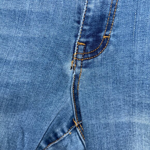 Rod’s True Western Jeans Women’s 11/12x32 Embroidered Bootcut Denim Blue - Picture 9 of 15